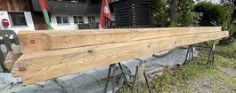 Sehr alte Holzbalken.