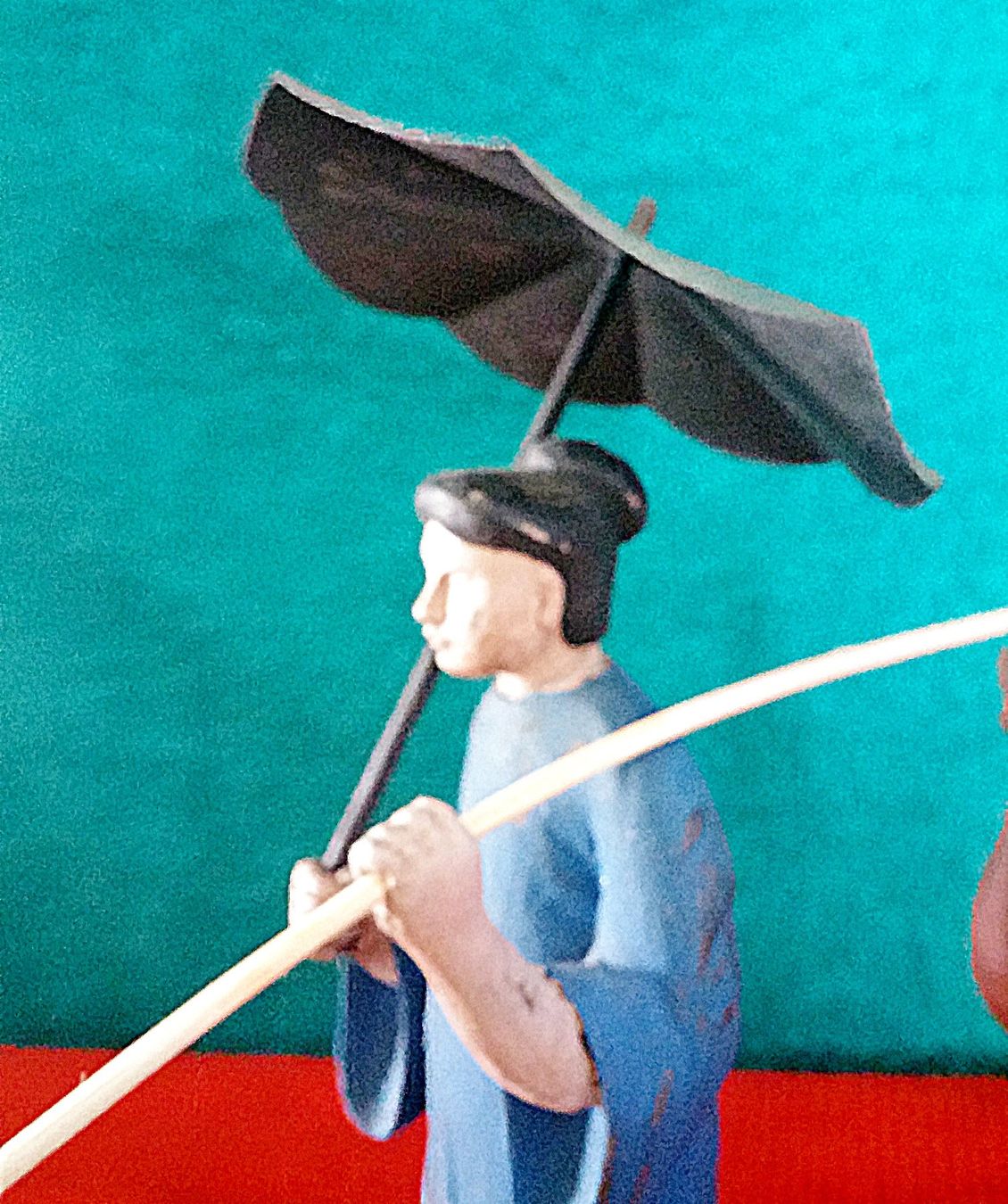 Statuette: Reisbauer Ton Figur – Usato da Baar venduto da 2cvbaar 3