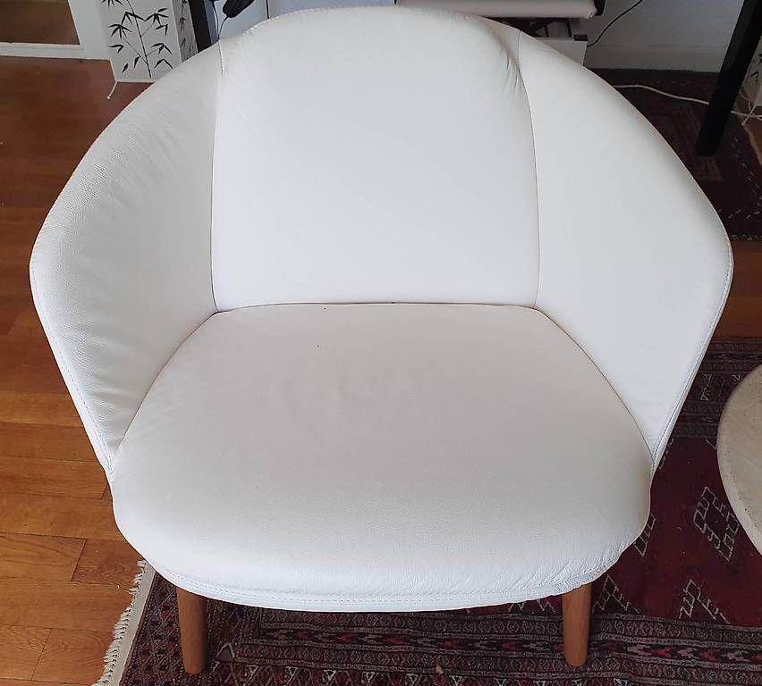 Poltrone: Echtleder Fauteuil – Usato da Waltensburg/Vuorz venduto da Buddhas