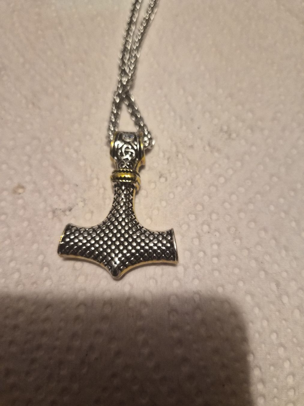 Catenine: collier marteau de thor – Nuovo (secondo la descrizione) da Senèdes venduto da hen_fw8b 1