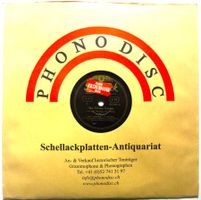 Louis Armstrong, legendäre Schellackplatte