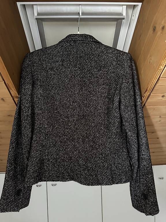 Jacken: Blazer Hirsch Gr. S braun beige gemustert  – Gebraucht aus Hütten von bri_kkp6 1