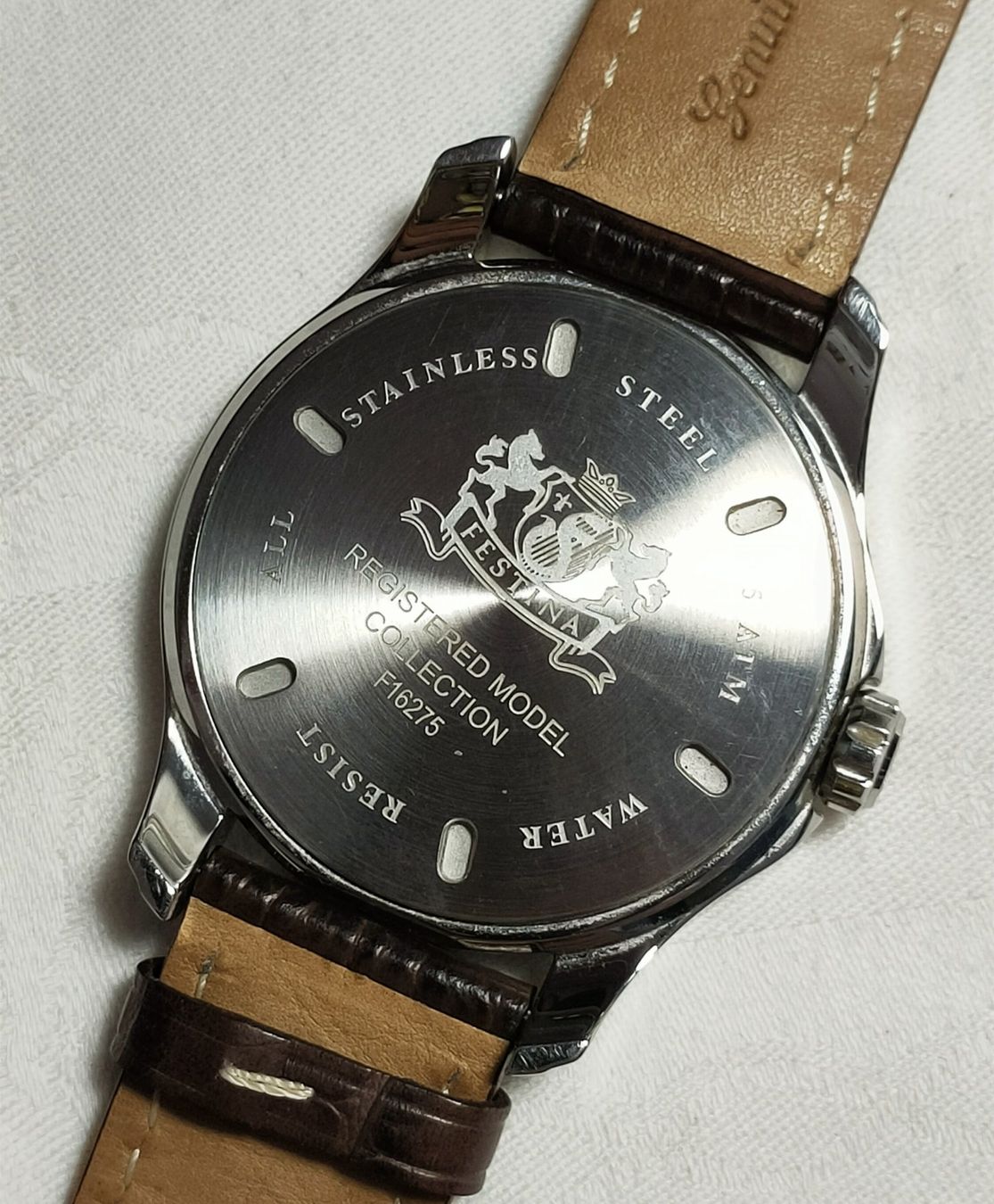 Festina Orologi: Armbanduhr FESTINA - "Calendar" – Usato da Unterseen venduto da volpissimo 2