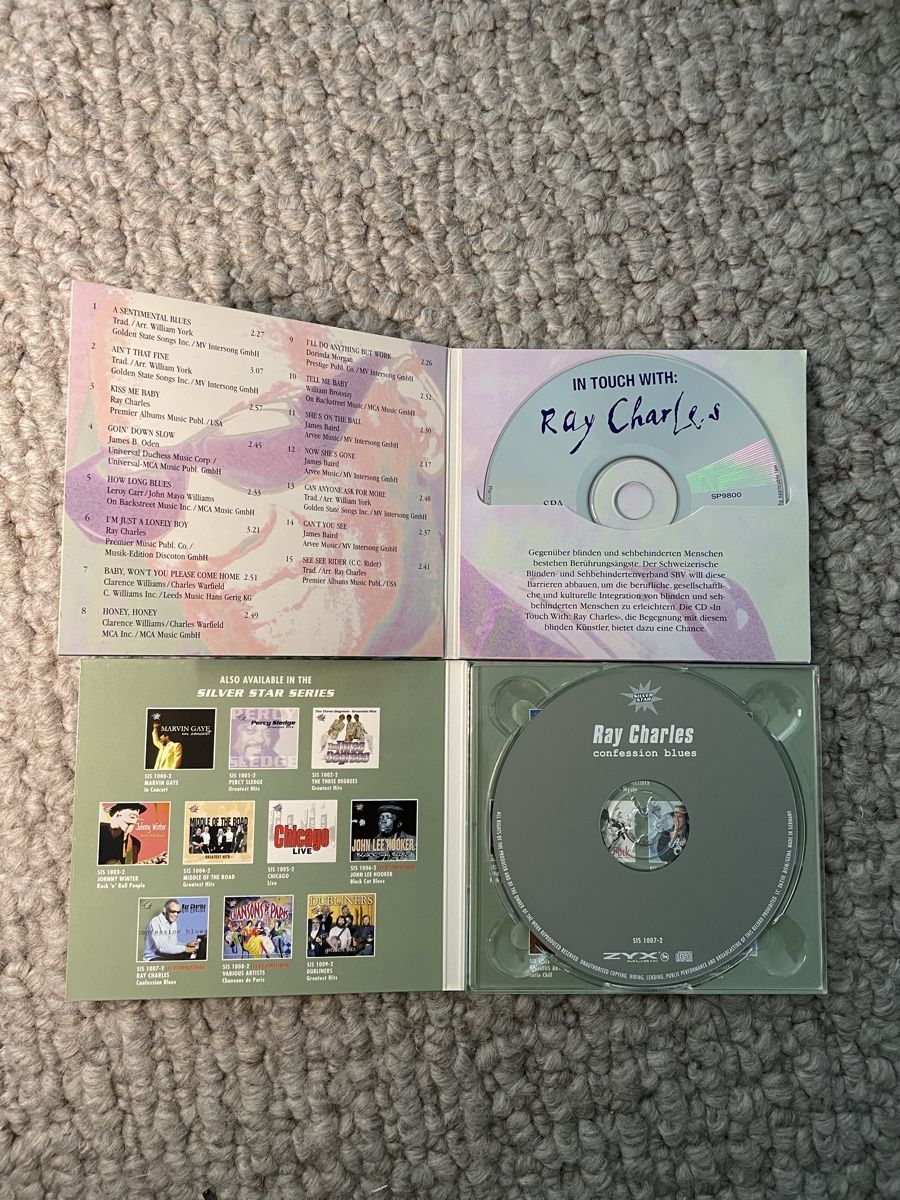 CDs: 2x Ray Charles – Neuf (Voir description) à Reinach AG par trigger7811 1