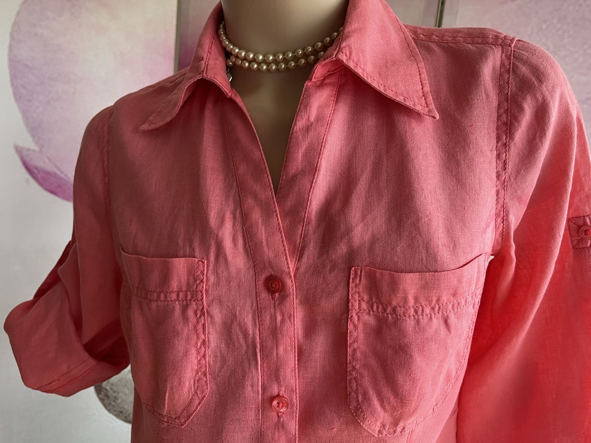 Maddison Blusen: Bluse Leinen Maddison – Gebraucht aus Winterthur von san_wd8j 1