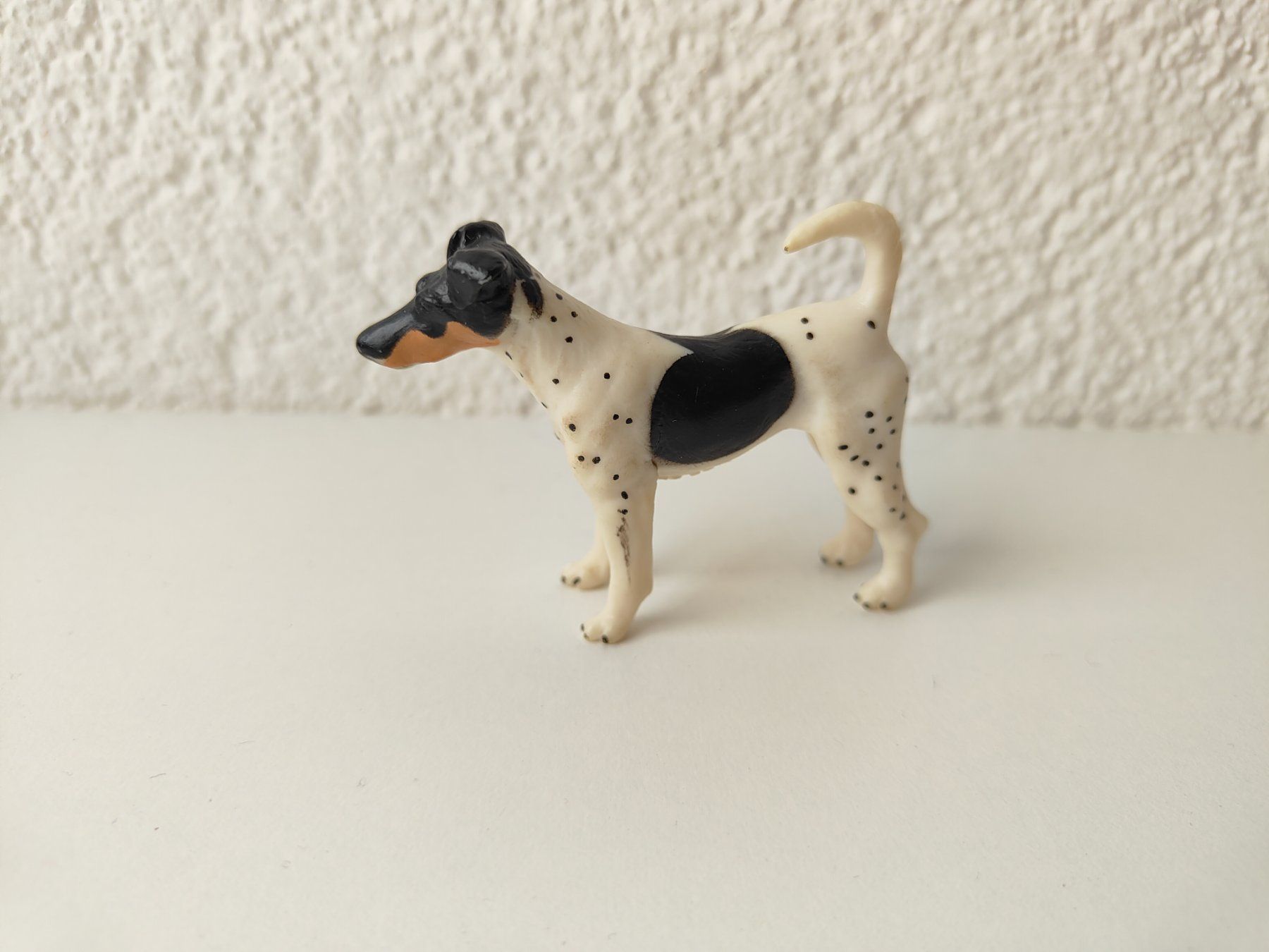 Statuette: Papo Foxterrier Hund Haustier Fox Terrier – Usato da Thalwil venduto da FigurenFreunde 1