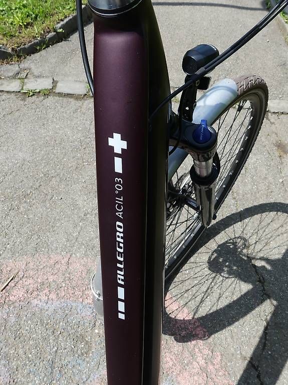 Biciclette: Allegro Invisible City Acil °03 – Usato da Zürich venduto da len_v6qf 3