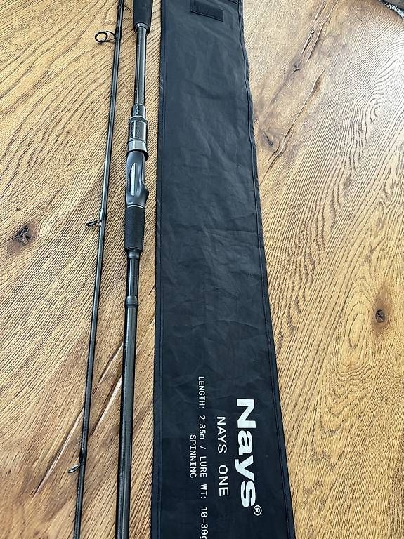 Angelruten: Nays One 10-30gr. Spinning – Gebraucht aus Vaduz von Aronimooo