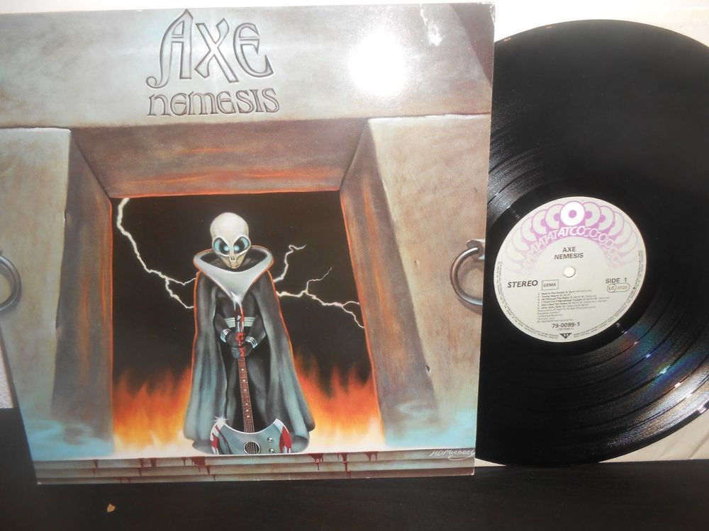 Axe Nemesis / 1983 Kaufen auf Ricardo