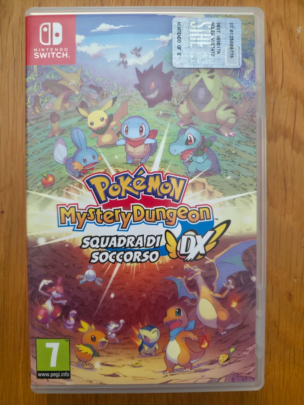 Pokémon Giochi: Pokemon Mystery Dungeon - Nintendo Switch – Usato da Zürich venduto da jabo22