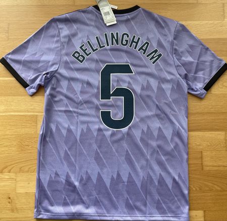 Original Real Madrid 2022/2023 Bellingham Etikett