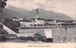 Ascona TI // 1915 Ascona presso Locarno // Sommer