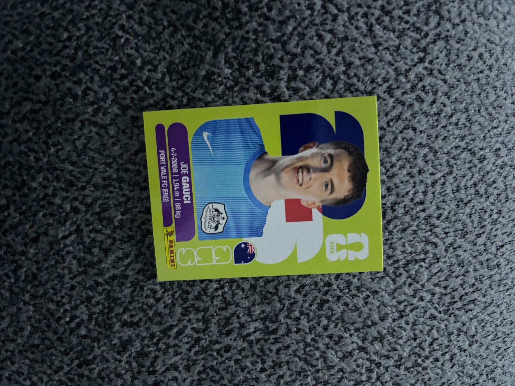 Panini Carte collezionabili: Panini Sticker AUS 3, WM 2026 – Nuovo (secondo la descrizione) da Otelfingen venduto da mar_j67x