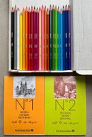 24 crayons couleur Bic + 2 carnets A6