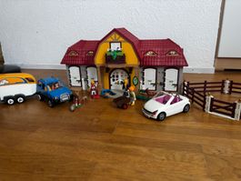 Playmobil Reiterhof Set Konvolut mit Zubehör - guter Zustand