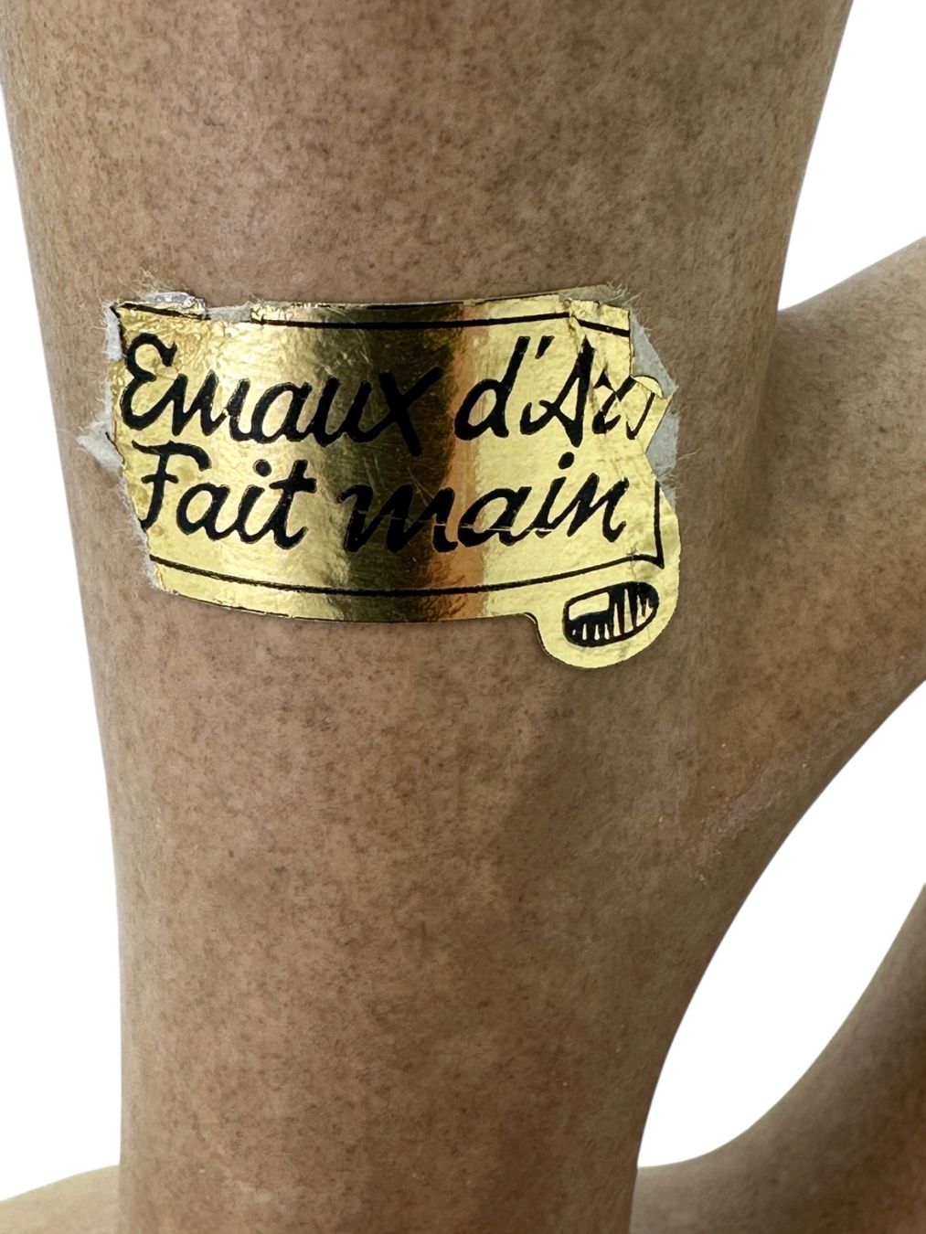 Vasen & Gefässe: Vase vintage TESS Vallauris – Gebraucht aus Morges von Auct 9