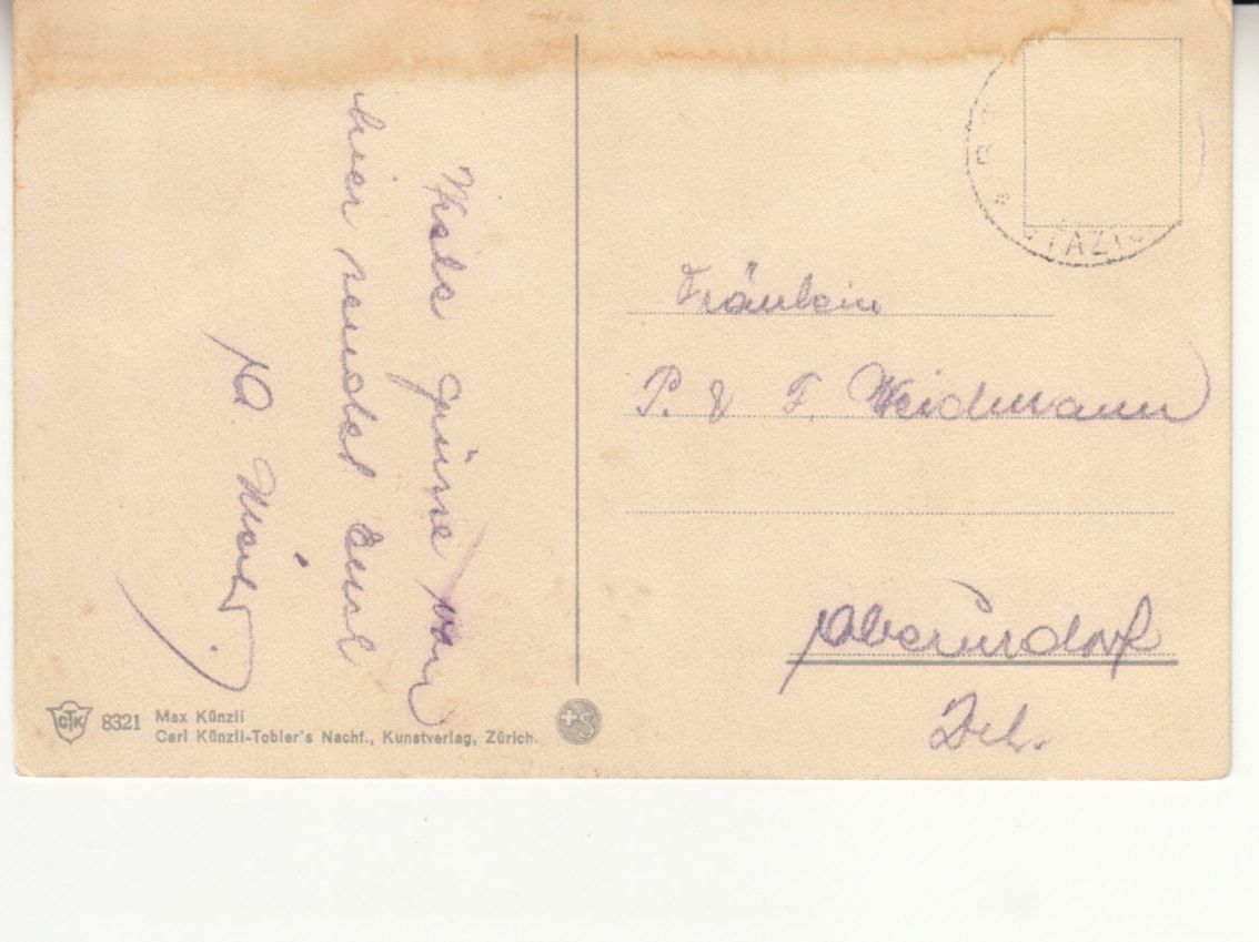 Cartoline postali: Locarno ca. 1940 – Usato da Bürglen TG venduto da StampGraf 1