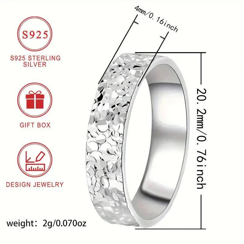Ringe: Eleganter Damenring S 925 Silber Grösse 9 – Neu und originalverpackt aus Glattbrugg von glu_qt2b 2