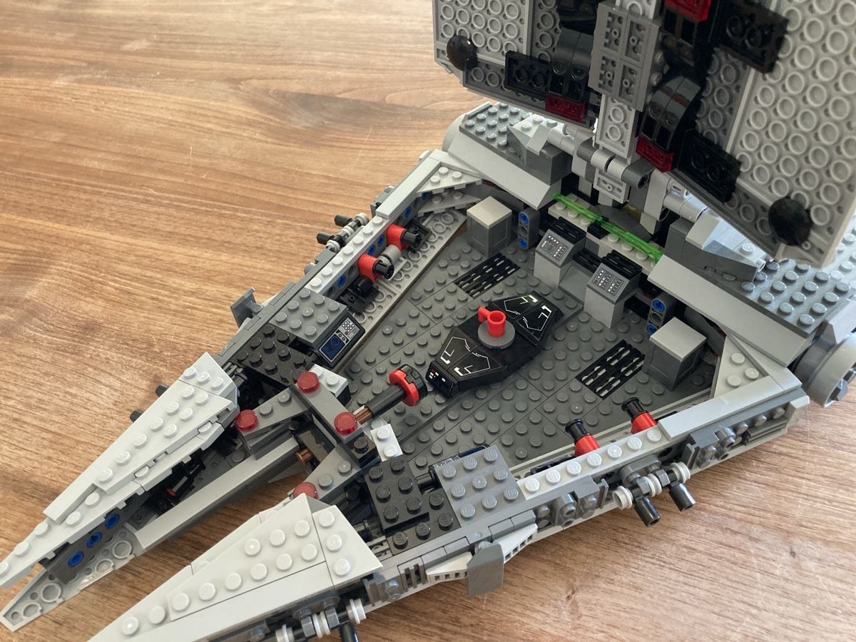 Lego Giocattoli: Imperial Light Cruiser - Lego Star Wars - 75315 – Usato da luzern venduto da Himbeertobi 4