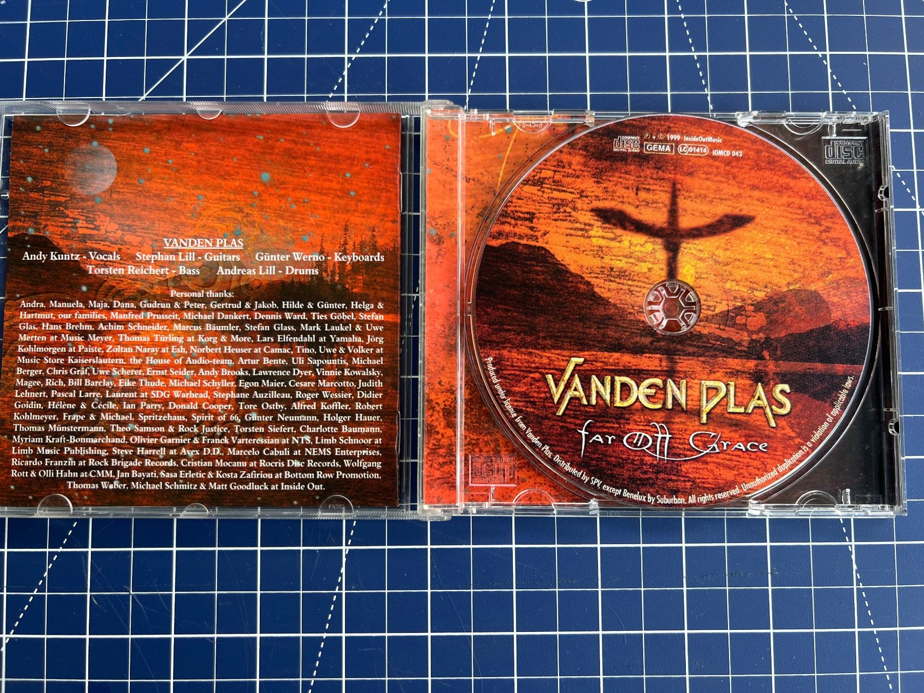 CD: Vanden Plas – Far Off Grace – Usato da st.gallen venduto da sophiephie 1