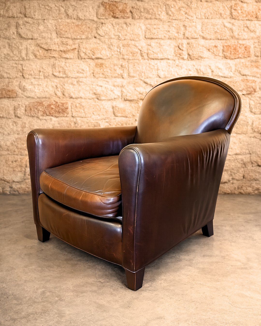 Poltrone: FAUTEUIL CLUB BARON – Usato da Moutier venduto da Vintage-signature