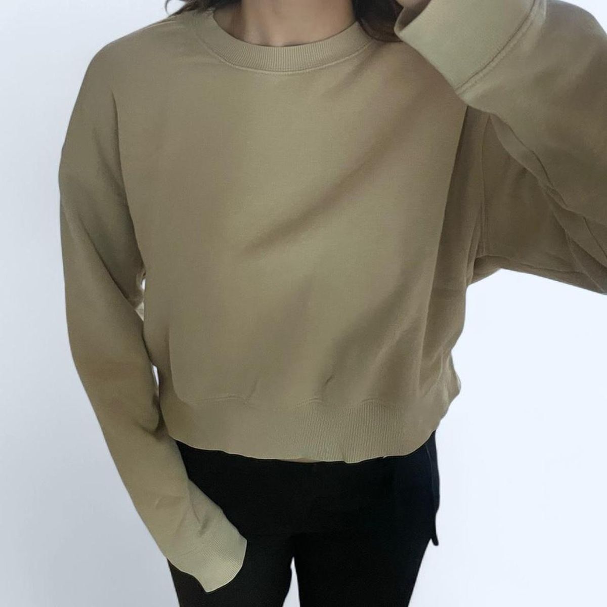 Monki Maglioni & Felpe: Monki Sweater Beige, Gr. S – Usato da Therwil venduto da nat_gtk5 1