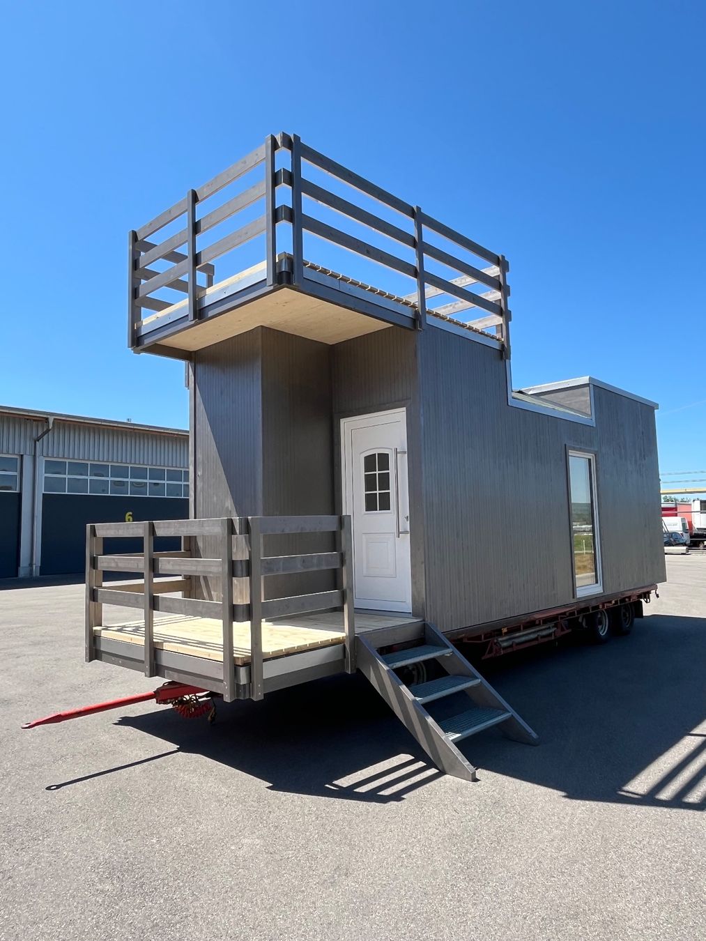 Mobile-home: Tinyhouse – D'occasion à Turbenthal par johnrem