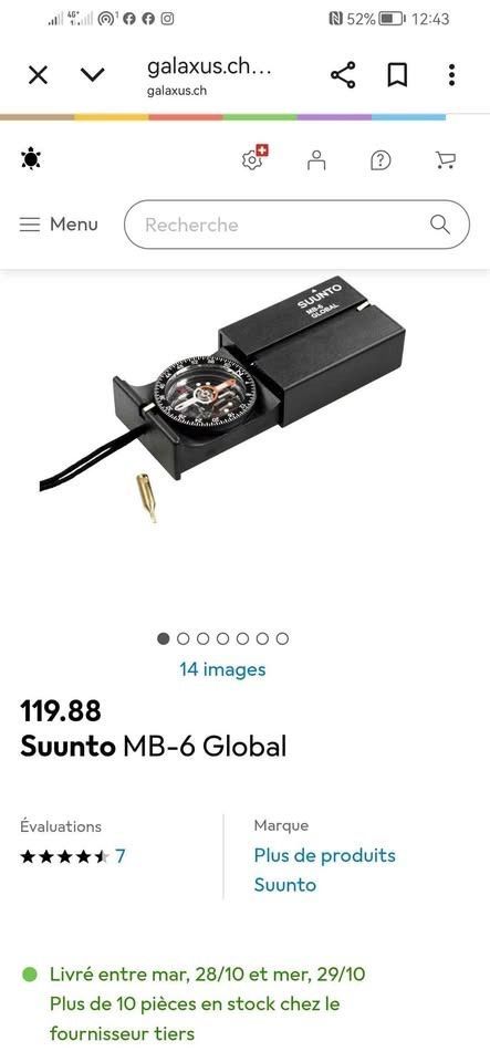 GPS & Strumenti di misurazione: Boussole – Usato da Bienne venduto da Daniel_Schader 3