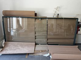 Plateau de table en verre