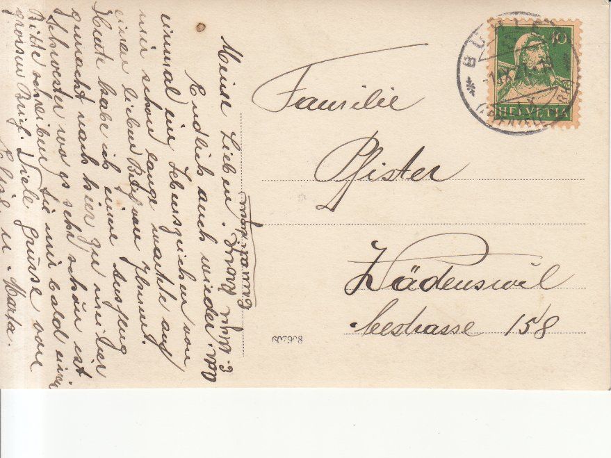 Cartoline postali: Bühler 1927 – Usato da Bürglen TG venduto da StampGraf 1