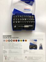 Bit-Box Color  1/4" 15-tlg. PROJAHN 1/4" 32-tlg.
