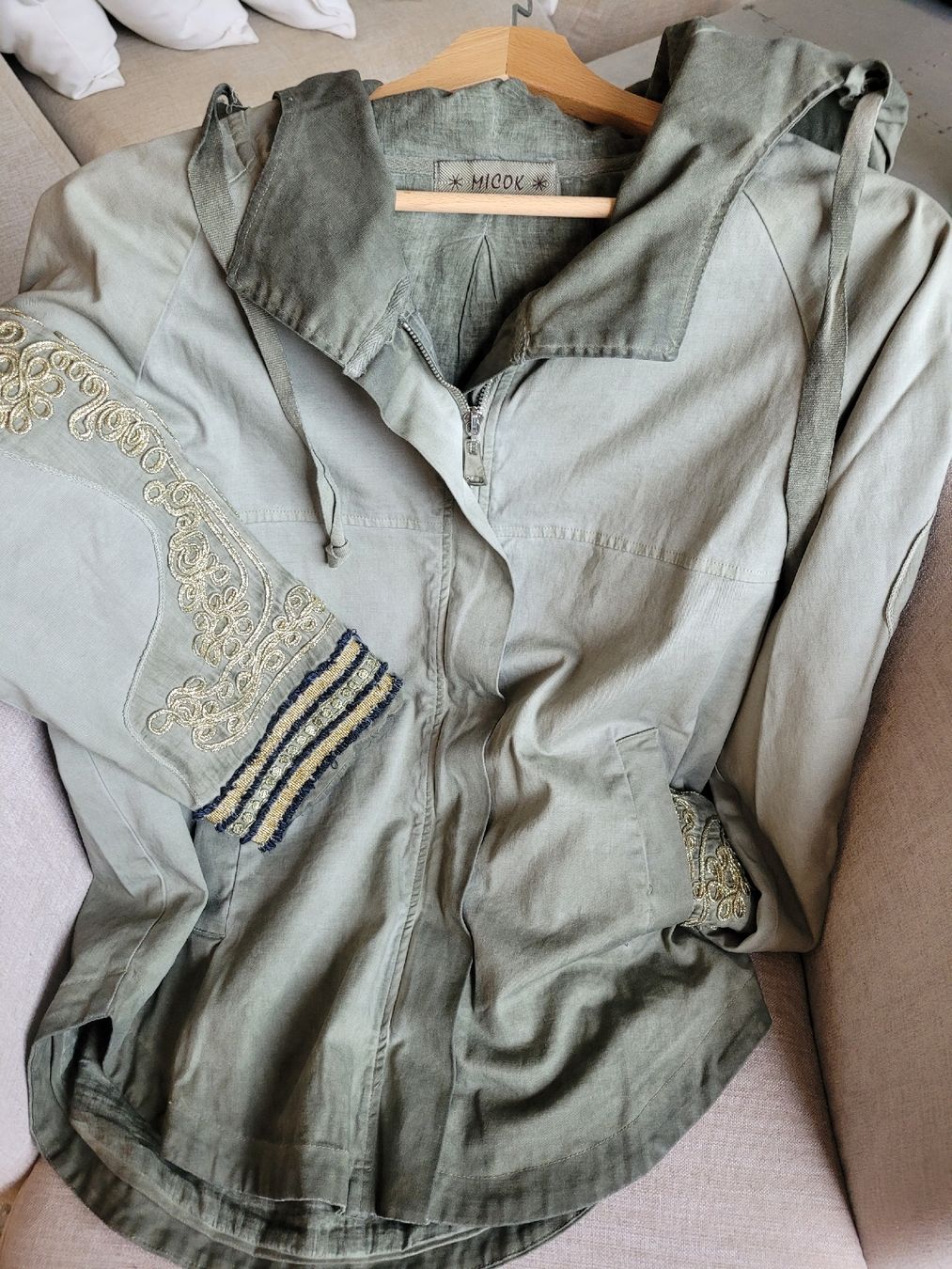 Giacche: Oversize Jacke "Micok" – Usato da Richterswil venduto da MANANA_24 4