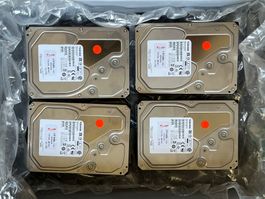 8 x TOSHIBA 6TB MD04ACA600