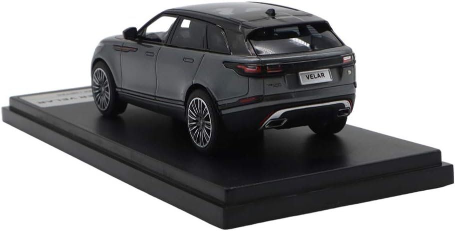 Land Rover Modellini d'auto: Range Rover Velar Phase I 2017-2020 dunkelgrau met./ schwarz – Nuovo e nell'imballaggio originale da Gerlafingen venduto da espero88 1