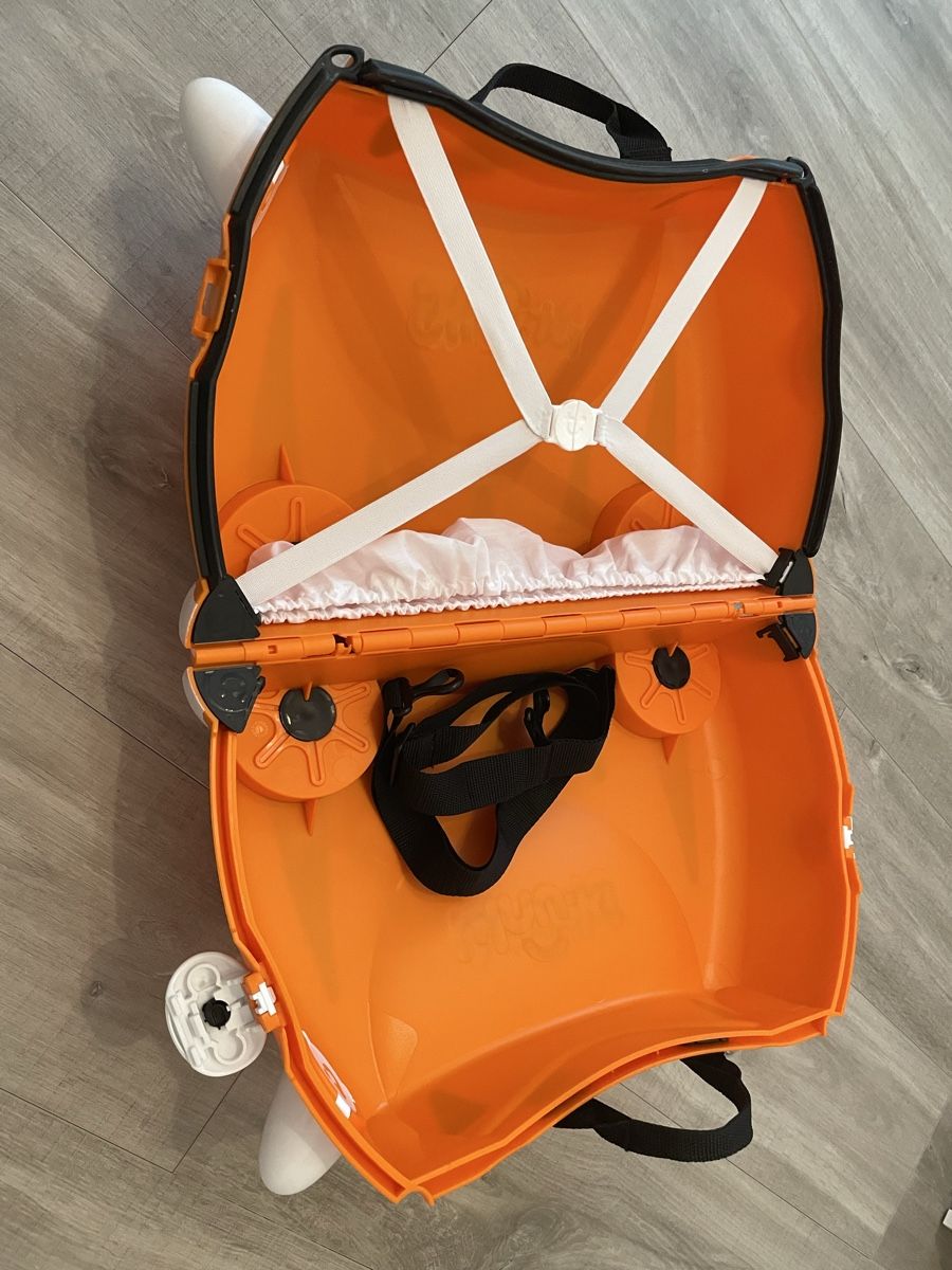 Trunki Reisekoffer: Trunki Kinder Koffer – Gebraucht aus Eglisau von Rhyhaexli 2