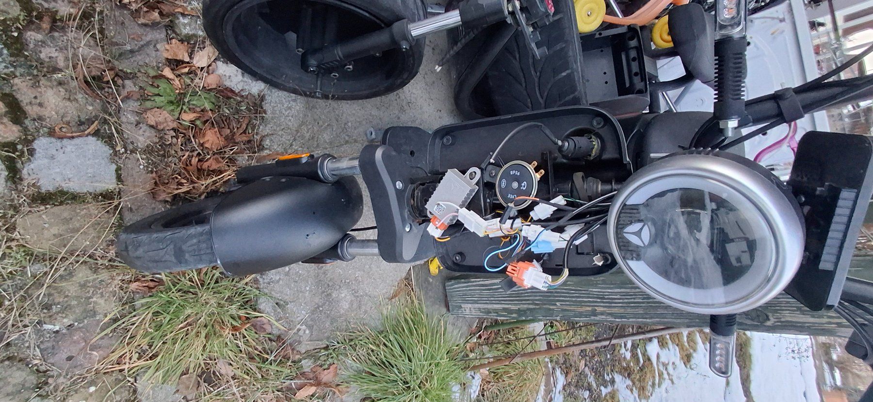 Yadea Scooter: Yadea E Scooter U3 – Difettoso da Kyburg venduto da JBMNT2020 6