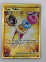 281/264 Power Tablet Trainer Pokemon Karte EN Fusion Strike