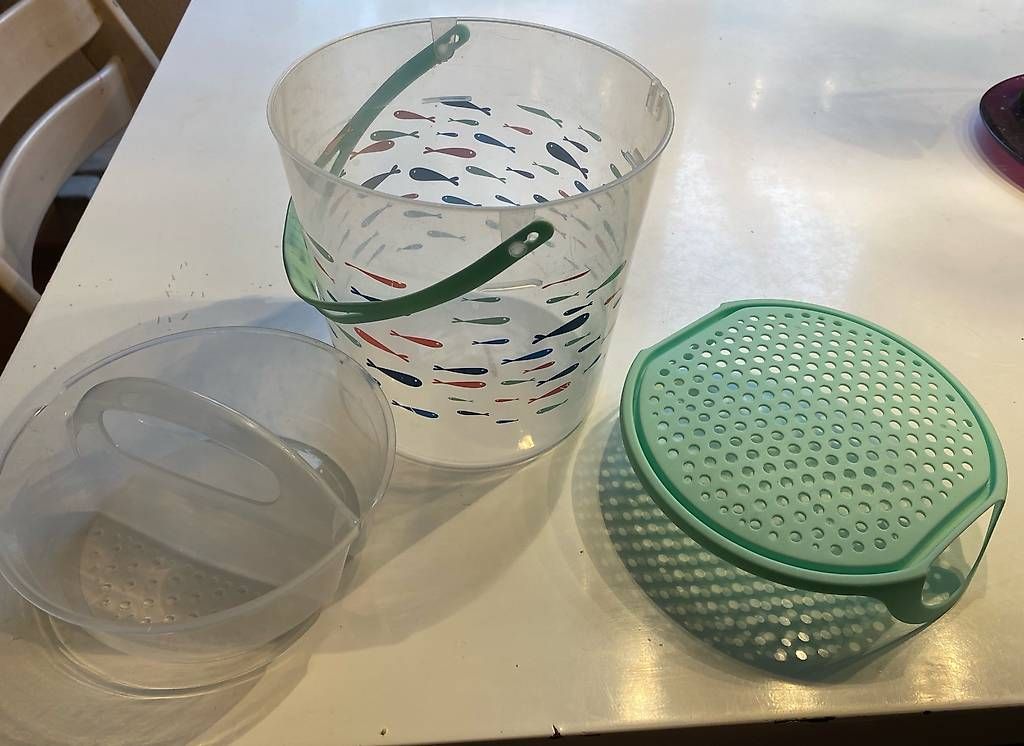 Altro per la casa: Garten/ Sand Eimer-Set (3 teilig) – Usato da Zürich venduto da lazygalaxy 2