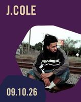 Stehplatz für J. Cole - The Fall-Off Tour - 09.10.2026