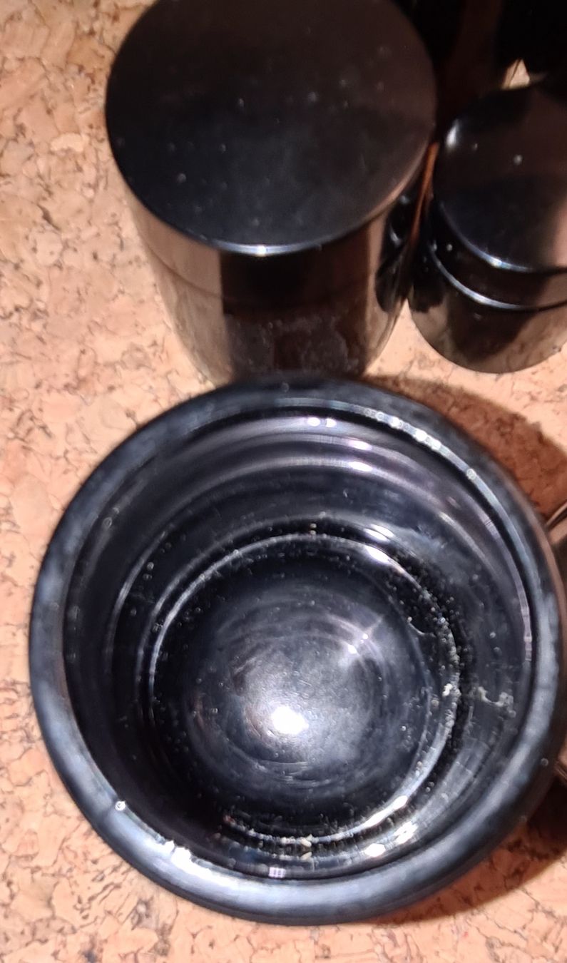 Bicchieri: pots à pommade / pharmacie. – Usato da Cortaillod venduto da signep 4