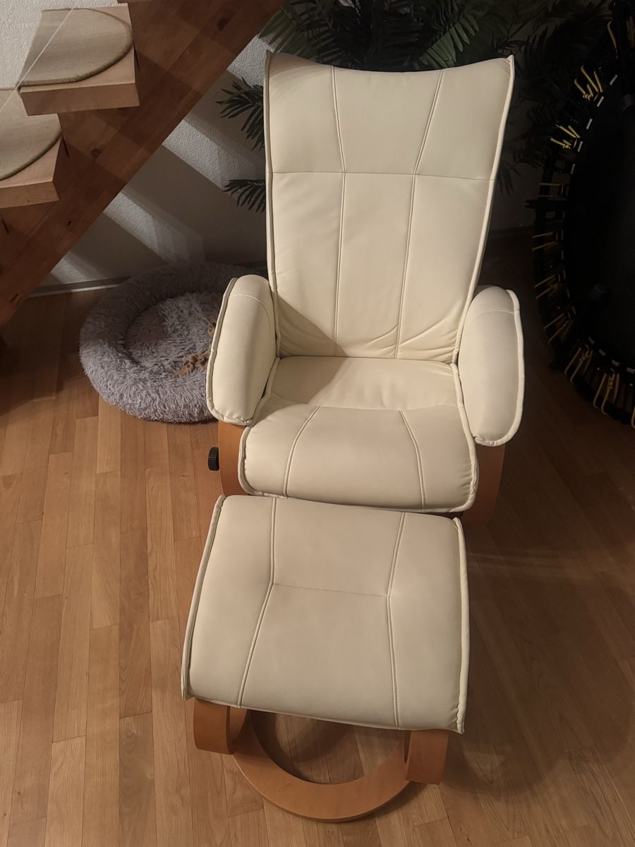 Poltrone: Relax Massagesessel mit Wärmefunktion – Nuovo (secondo la descrizione) da Thun venduto da alp_6pjb