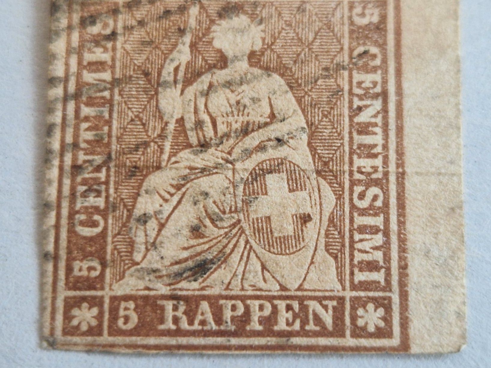 Tutti i francobolli: Strubel 22C, signiert, Bogenrand, ab 1.- – Usato da Burgdorf venduto da Glossy01 3