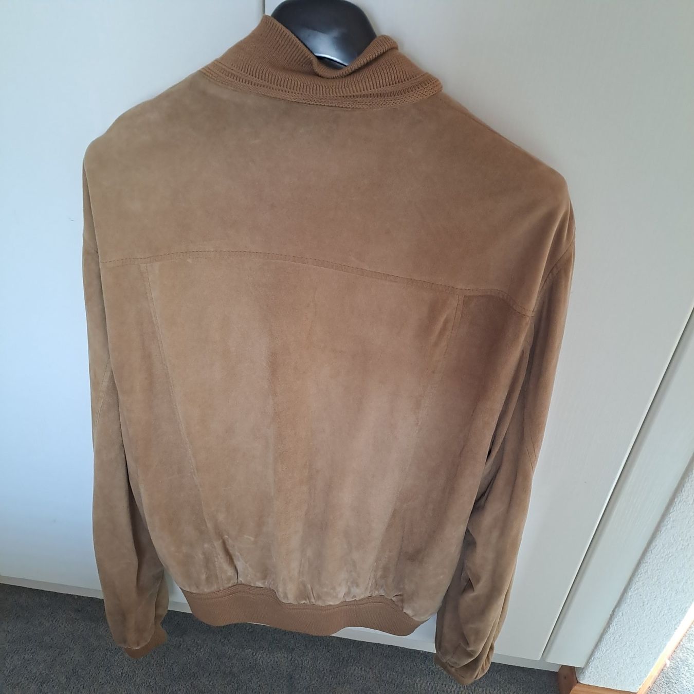 Giacche: Herrenjacke, Gr. XL, in Wildleder – Usato da Frauenfeld venduto da Andadaa 1