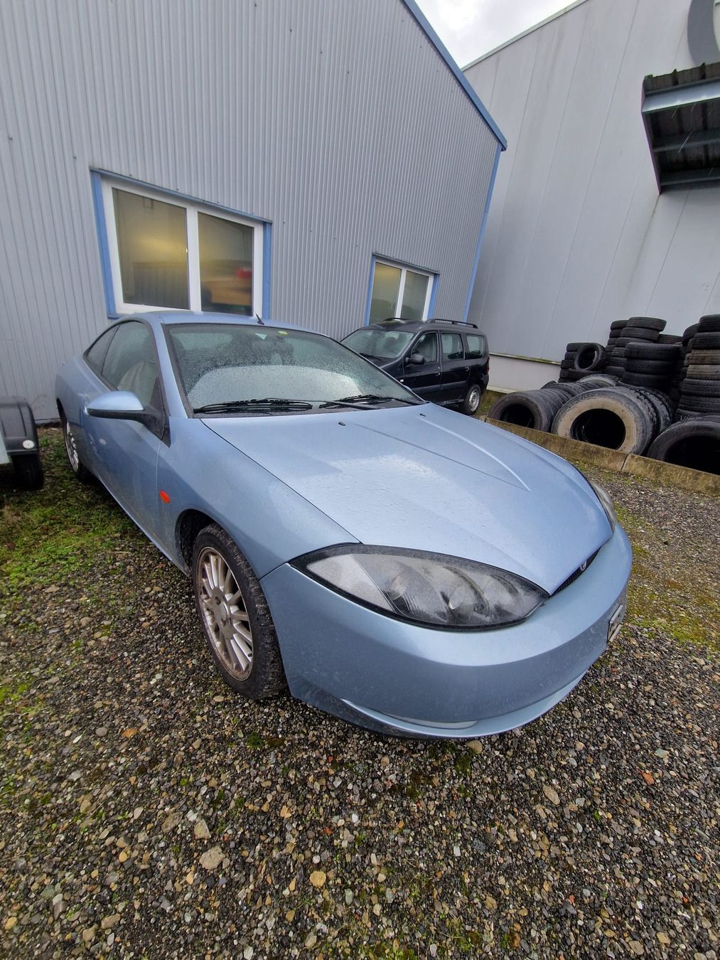 Ford Autos: Ford Cougar ST 200 eingelöst. defekt Getriebeschaden – Defekt aus Merenschwand von Kafor77 1