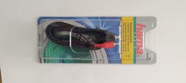 Audio-Verbindungskabel: 2-Cinch-Stecker-3.5mm-Stecker stereo