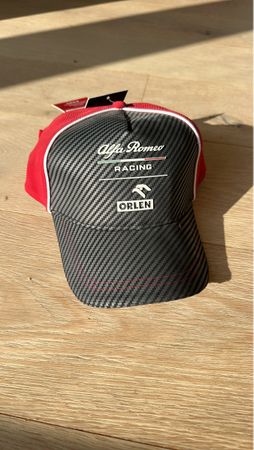 Alfa Romeo Racing Orlen Cap - Limited Edition! Neuwertig