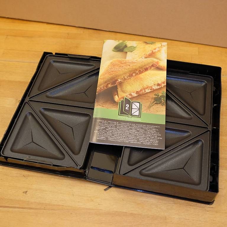 Tefal Küchengeräte: Tefal Snack Collection Einlegeplatte Nummer 2 - Sandwich – Neu (gemäss Beschreibung) aus Basel von Bertob 3