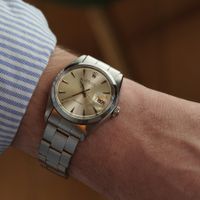 Rolex Oysterdate Precision - Dagger Indizes