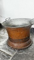 grosser kupferkessel, antik