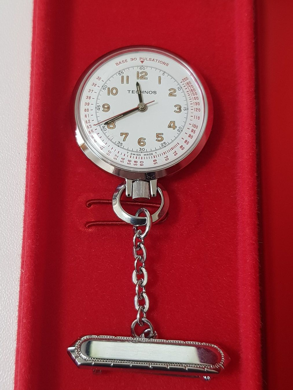 Technos Orologi: Technos Uhr aus der Schweizer Armee – Nuovo e nell'imballaggio originale da Renan BE venduto da Epicurien0017 2